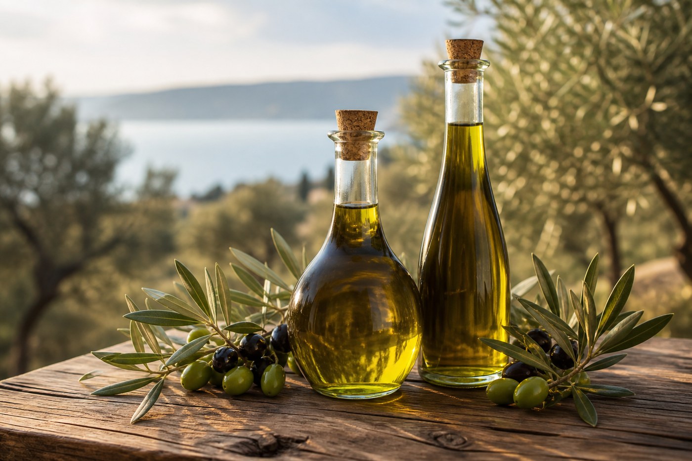 Natürel sızma zeytinyağı 500ml